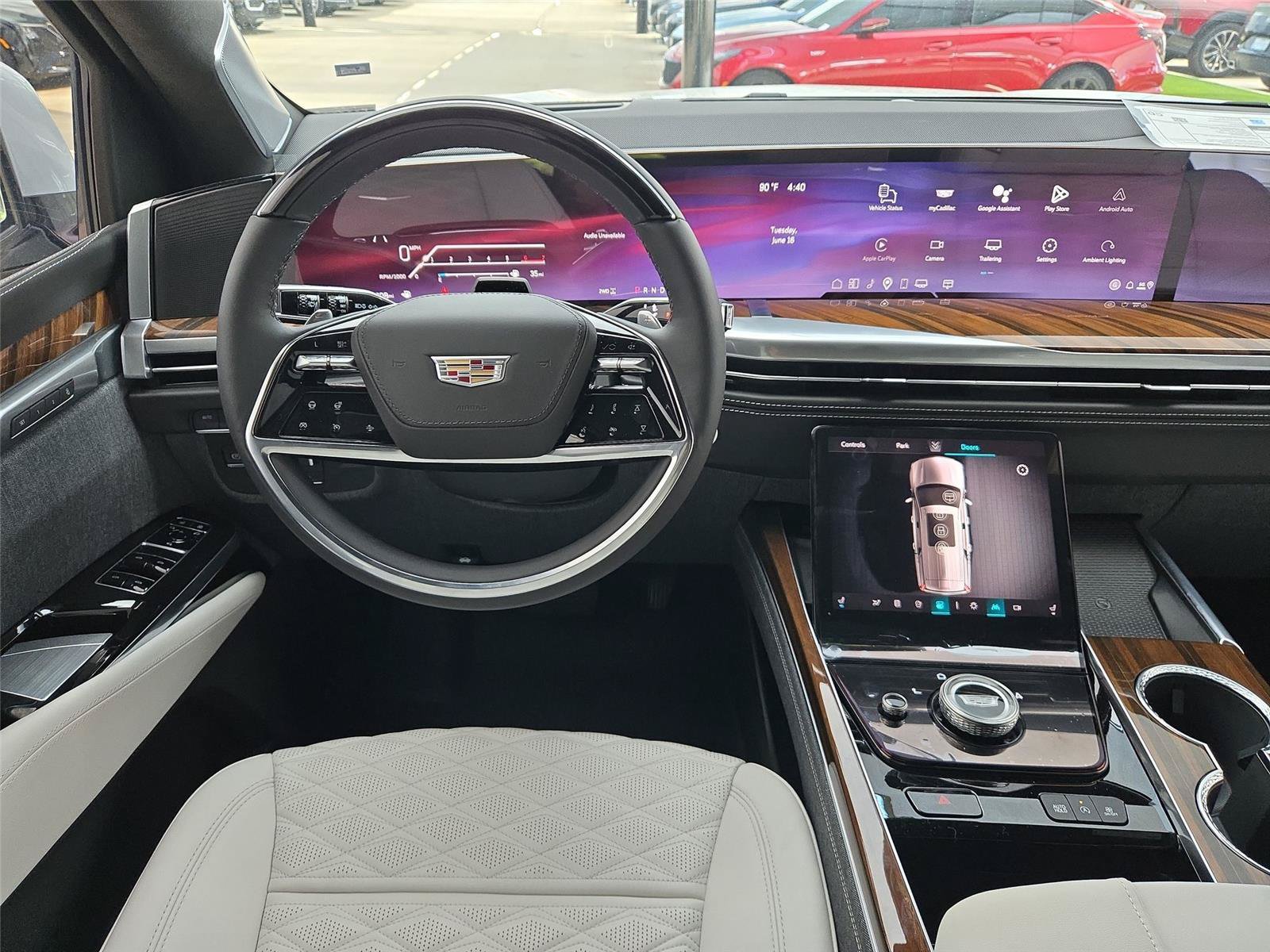 New 2026 Cadillac Escalade Platinum Sport w/ LPO, ONYX Package AWD/4WD image 14