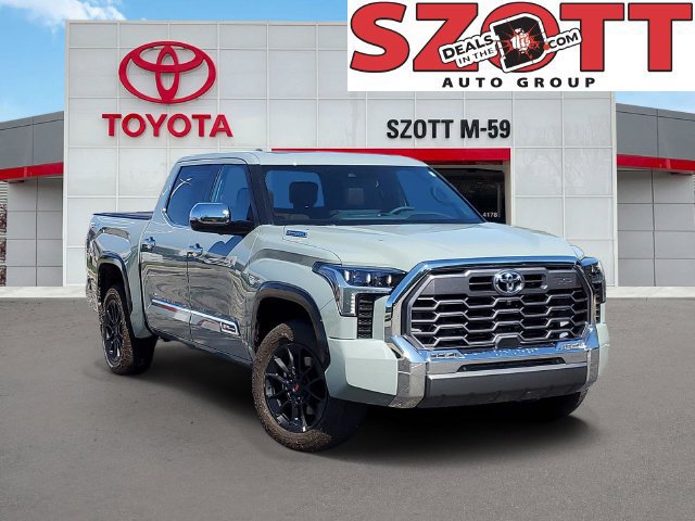 New 2026 Toyota Tundra 1794 Edition w/ TRD Off-Road Package