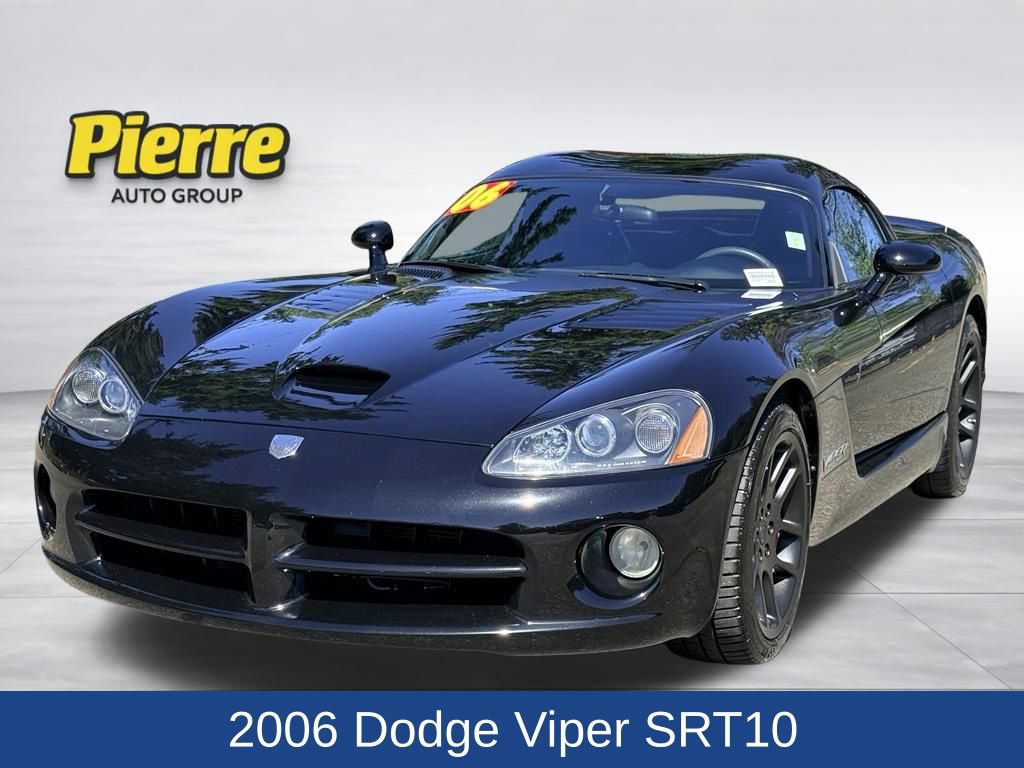 Used 2006 Dodge Viper SRT-10 RWD 360° Tour