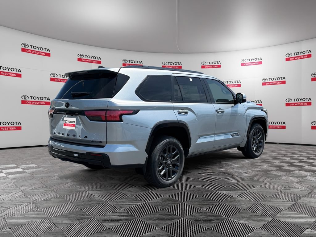 New 2026 Toyota Sequoia Platinum AWD/4WD image 3