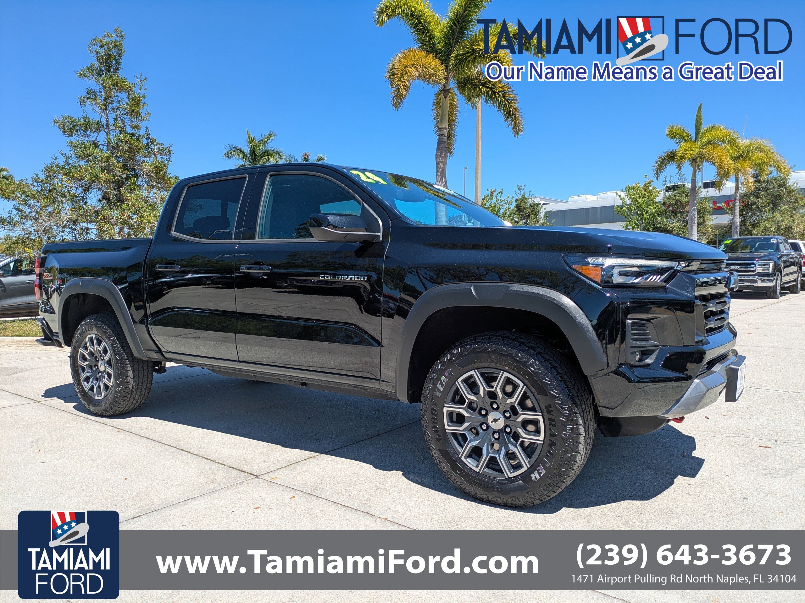 Used 2024 Chevrolet Colorado Z71 w/ Z71 Convenience Package 2 AWD/4WD image 1