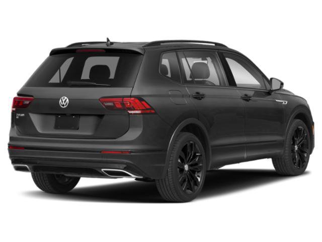Certified 2021 Volkswagen Tiguan SE R-Line image 2