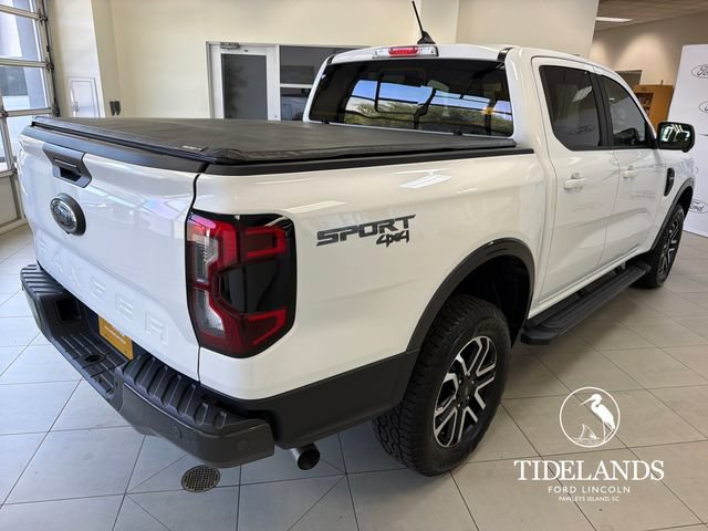 Certified 2024 Ford Ranger Lariat AWD/4WD image 9