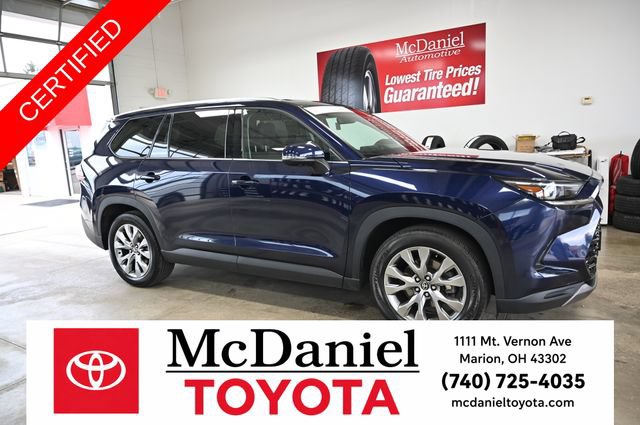 Certified 2024 Toyota Grand Highlander AWD image 4