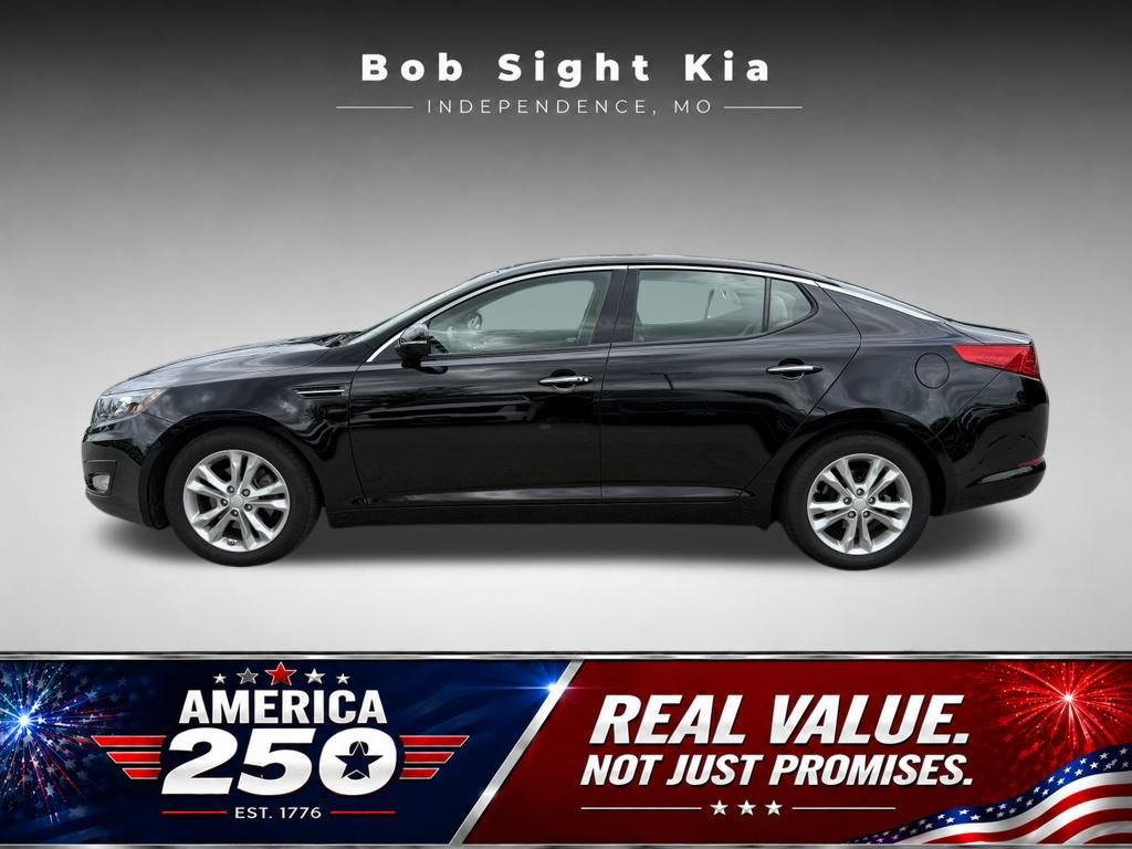 Used 2013 Kia Optima EX w/ Premium Pkg FWD image 6
