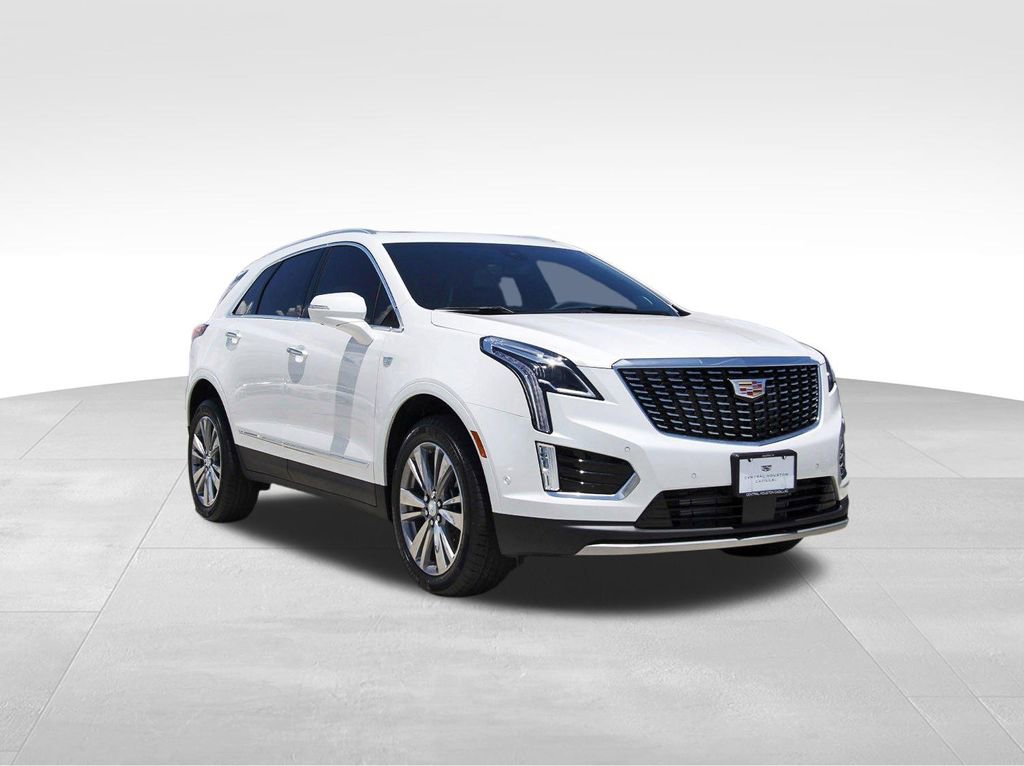 New 2026 Cadillac XT5 Premium Luxury w/ Driver Assist Package FWD image 1