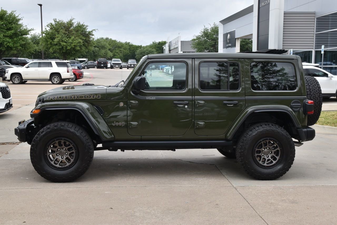 Used 2023 Jeep Wrangler Unlimited Rubicon 392 w/ Xtreme Recon 35" Tire Package image 12