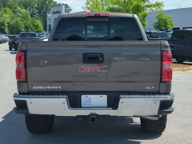 Used 2015 GMC Sierra 1500 SLT w/ SLT Crew Cab Value Package AWD/4WD image 6