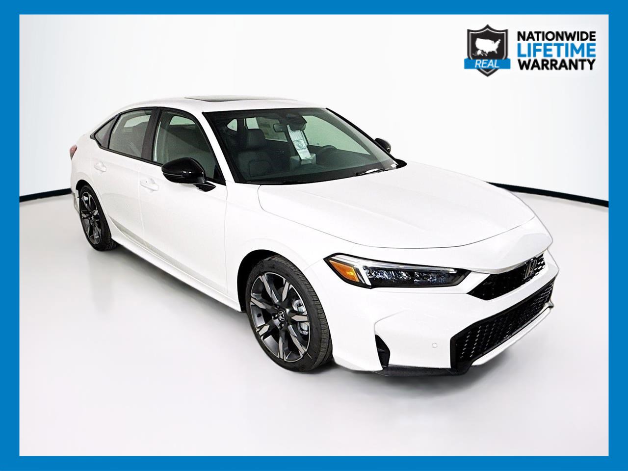 New 2025 Honda Civic Sport Touring image 1