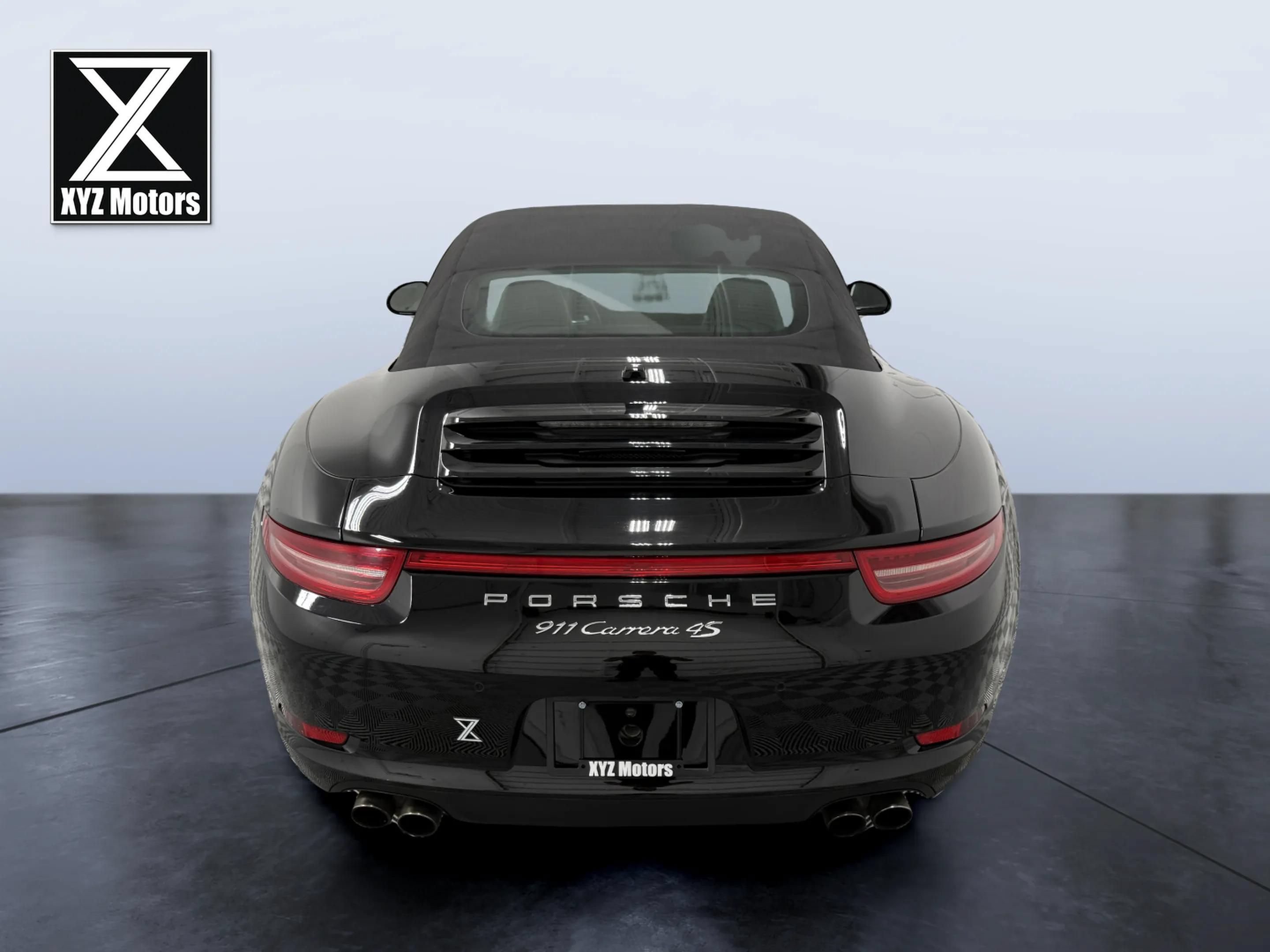 Used 2015 Porsche 911 Carrera 4S AWD/4WD image 6
