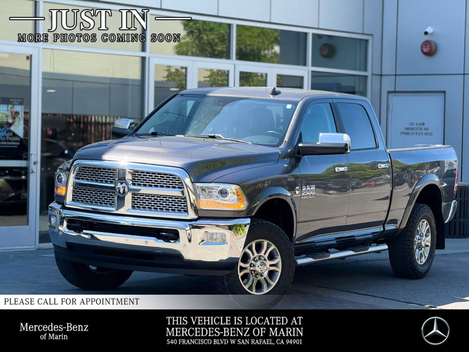 Used 2016 RAM 2500 Laramie AWD/4WD image 2