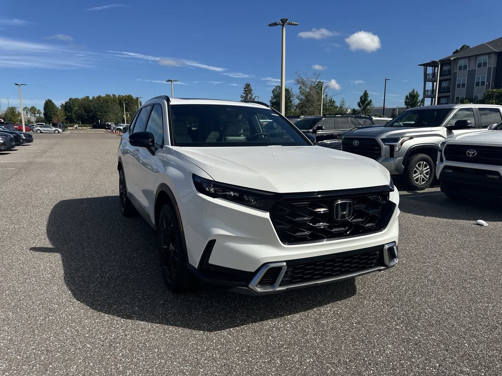 New 2027 Honda CR-V Sport Touring image 8
