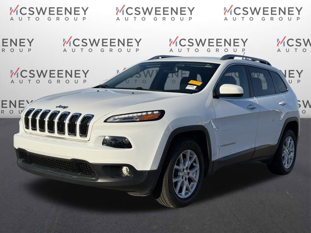 Used 2018 Jeep Cherokee Latitude