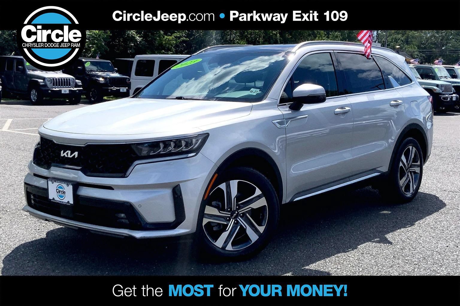 Used 2023 Kia Sorento EX w/ Panoramic Sunroof Package