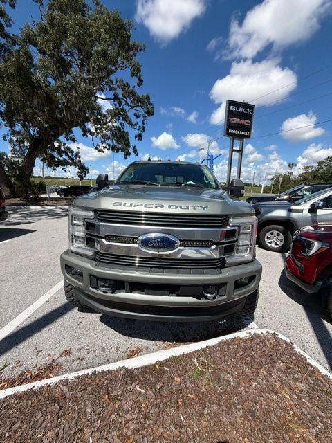 Used 2019 Ford F250 Limited w/ FX4 Off-Road Package AWD/4WD image 2