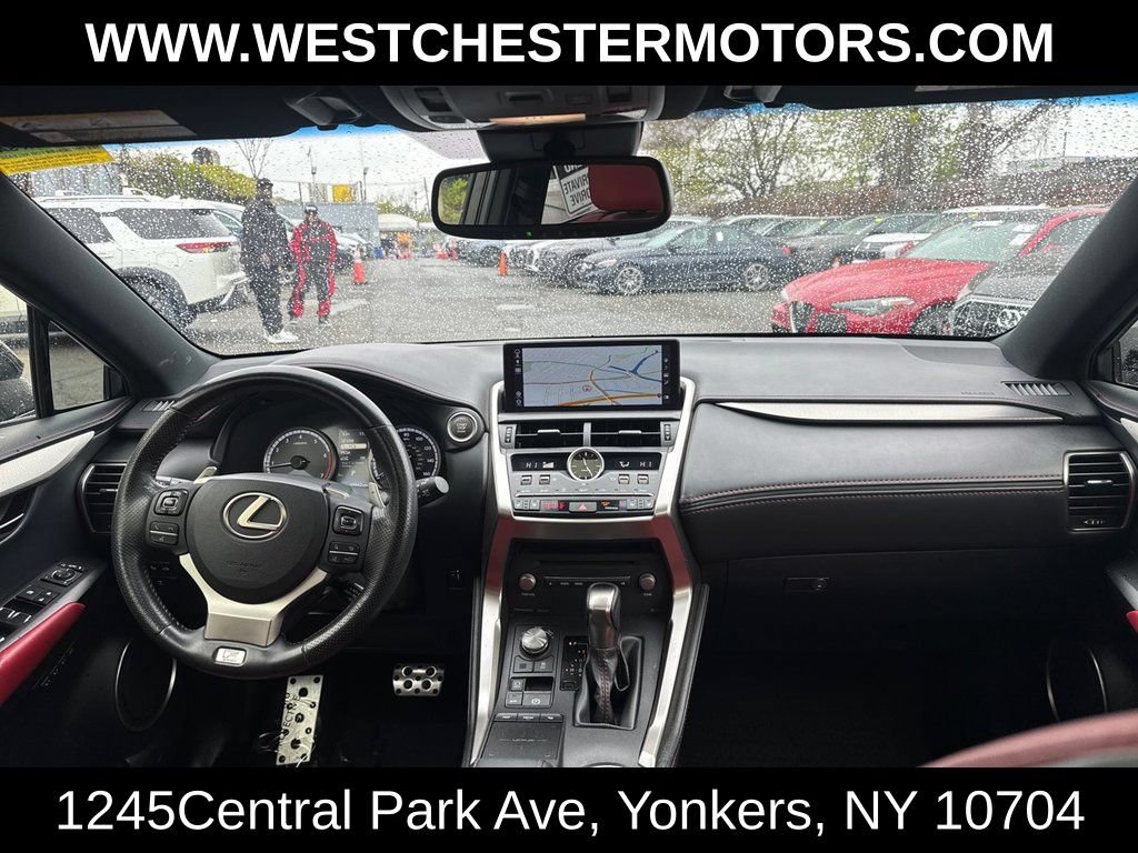 Used 2019 Lexus NX 300 F Sport w/ F Sport Premium Package AWD/4WD image 20