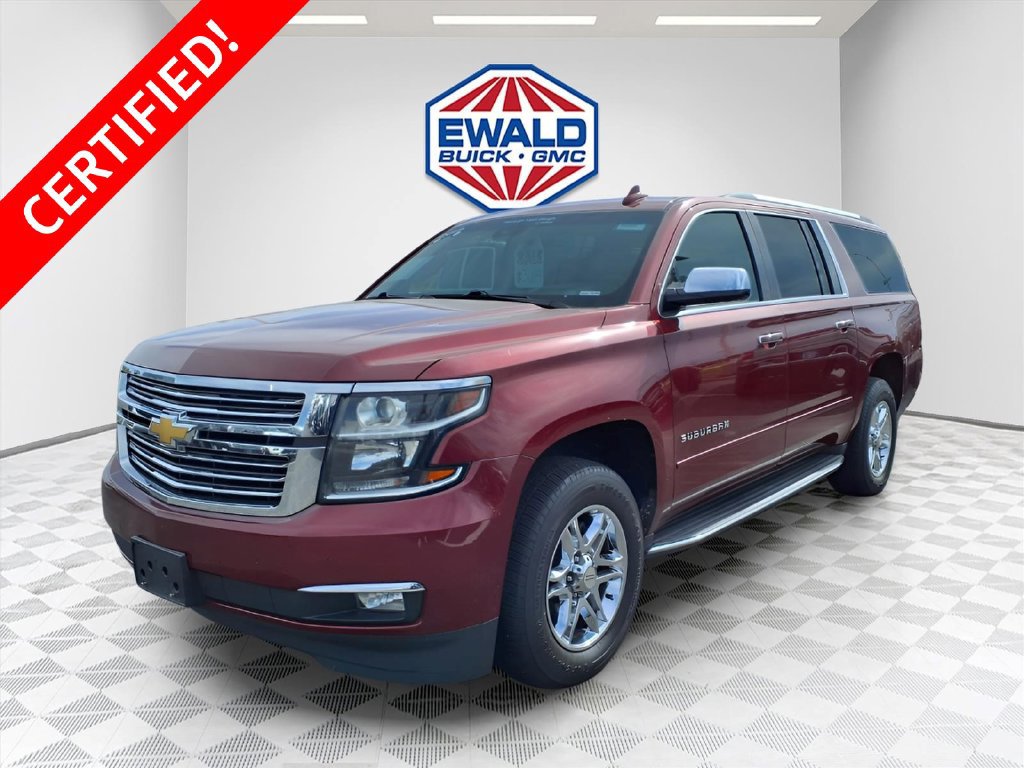 Certified 2019 Chevrolet Suburban Premier AWD/4WD image 1