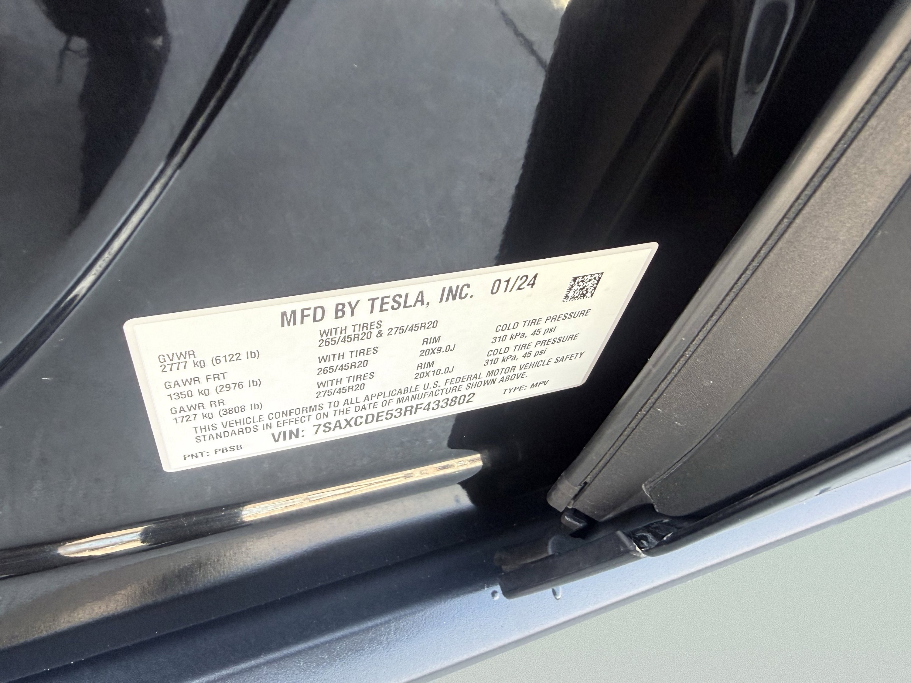 Used 2024 Tesla Model X Long Range image 35