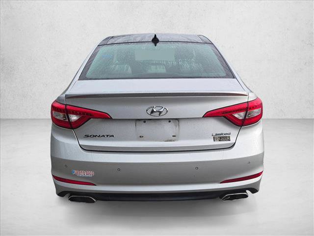 Used 2015 Hyundai Sonata Limited w/ Option Group 06 FWD image 6