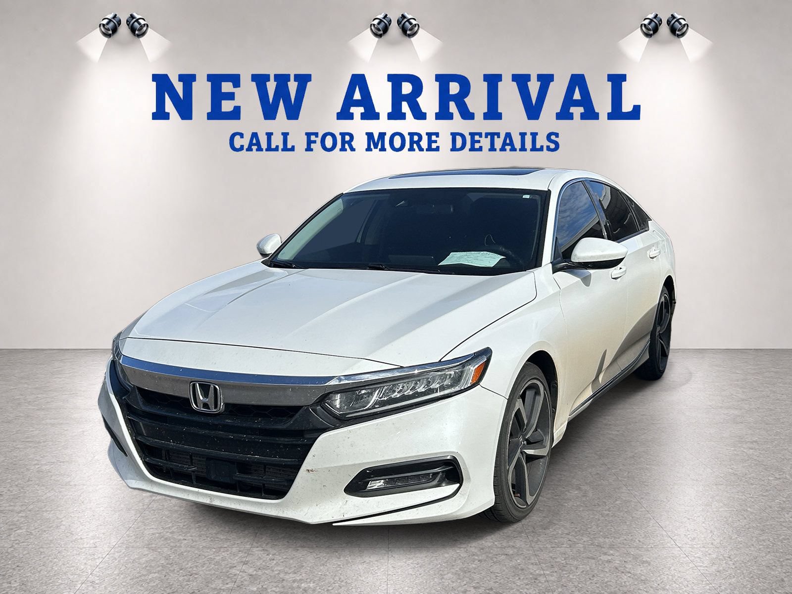 Used 2019 Honda Accord EX image 2