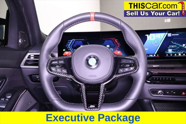 Used 2025 BMW M3 w/ Executive Package RWD image 21