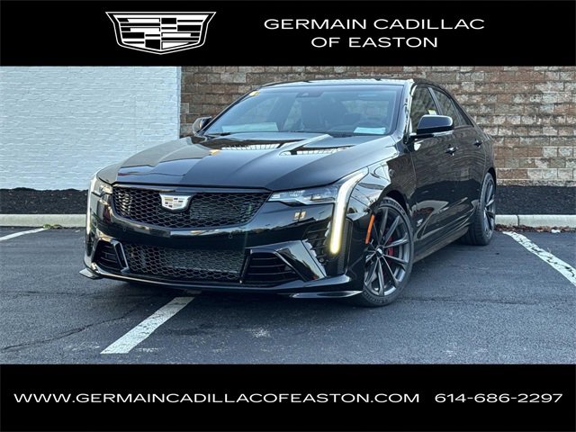 New 2026 Cadillac CT4 V Blackwing w/ Technology Package