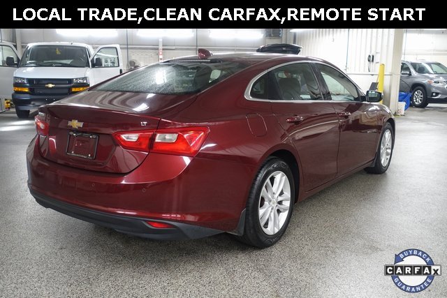 Used 2016 Chevrolet Malibu LT w/ Driver Confidence Package image 7