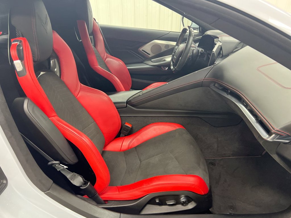 Used 2023 Chevrolet Corvette Z06 w/ Engine Appearance Package RWD image 22