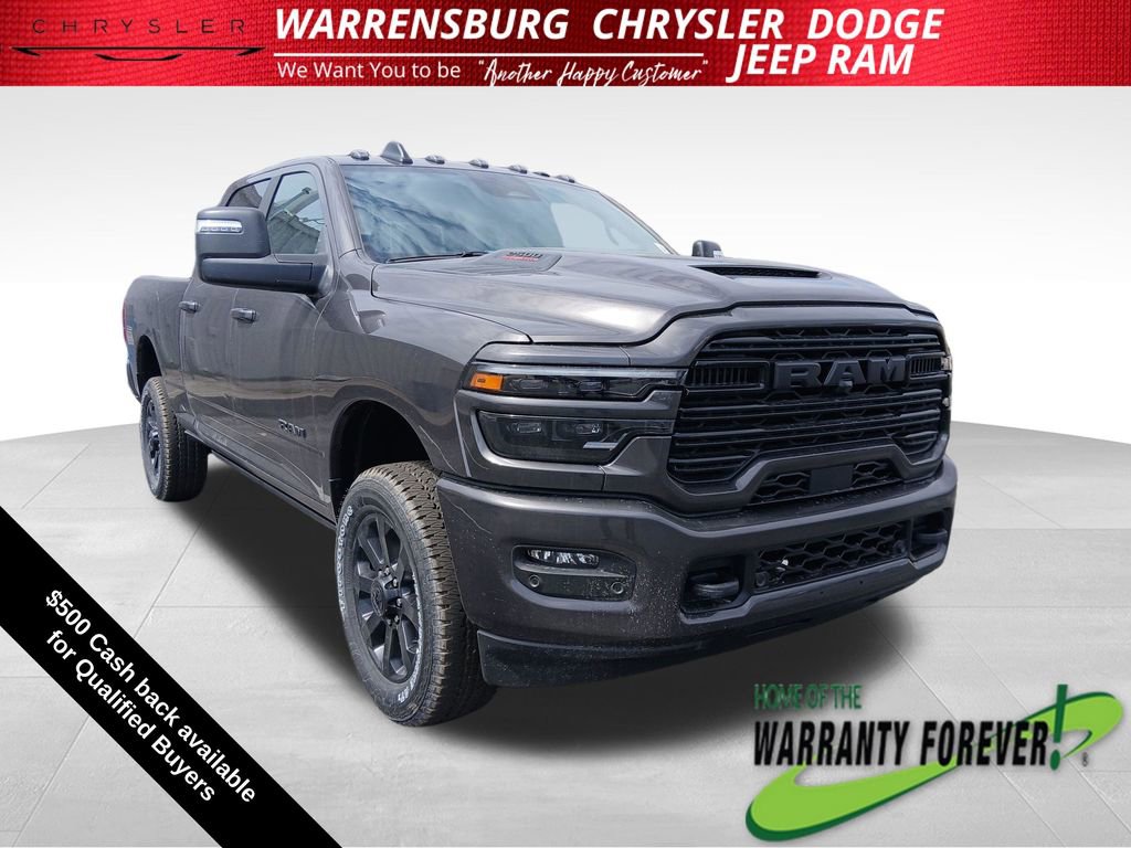 New 2026 RAM 2500 Laramie AWD/4WD image 1