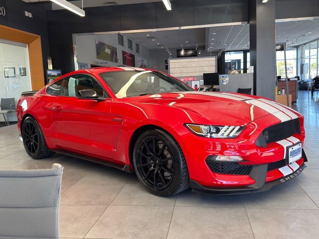 Used 2017 Ford Mustang Shelby GT350 w/ Electronics Package