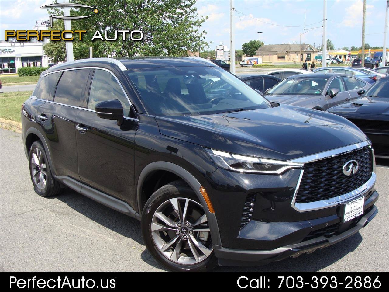 Used 2023 INFINITI QX60 Luxe