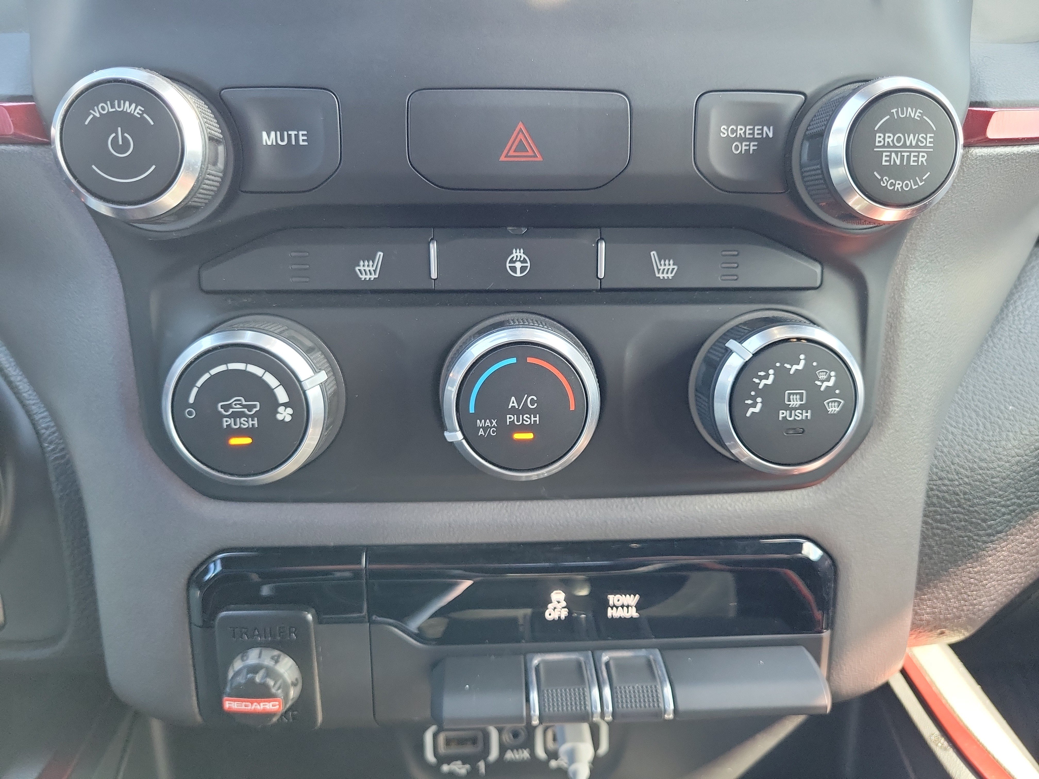 Used 2022 RAM 1500 Rebel w/ Rebel Level 1 Equipment Group AWD/4WD image 27