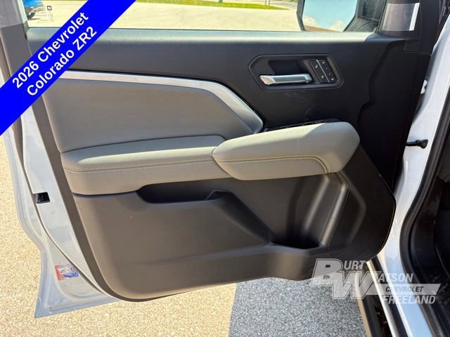 New 2026 Chevrolet Colorado ZR2 w/ Technology Package AWD/4WD image 9