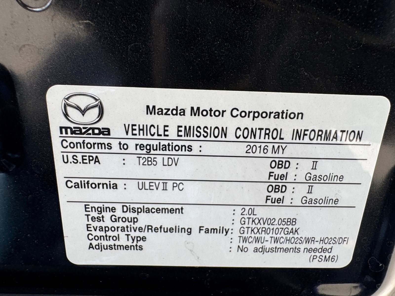 Used 2016 MAZDA MX-5 Miata Grand Touring RWD image 21