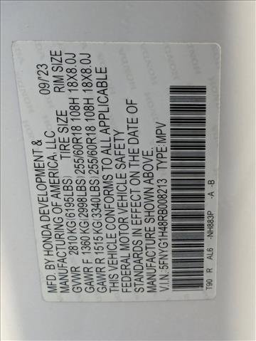 Used 2024 Honda Pilot EX-L image 15