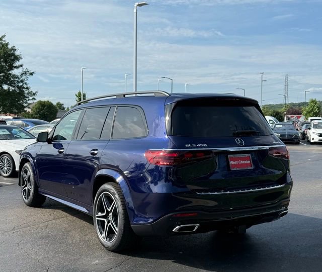 New 2025 Mercedes-Benz GLS 450 4MATIC image 6