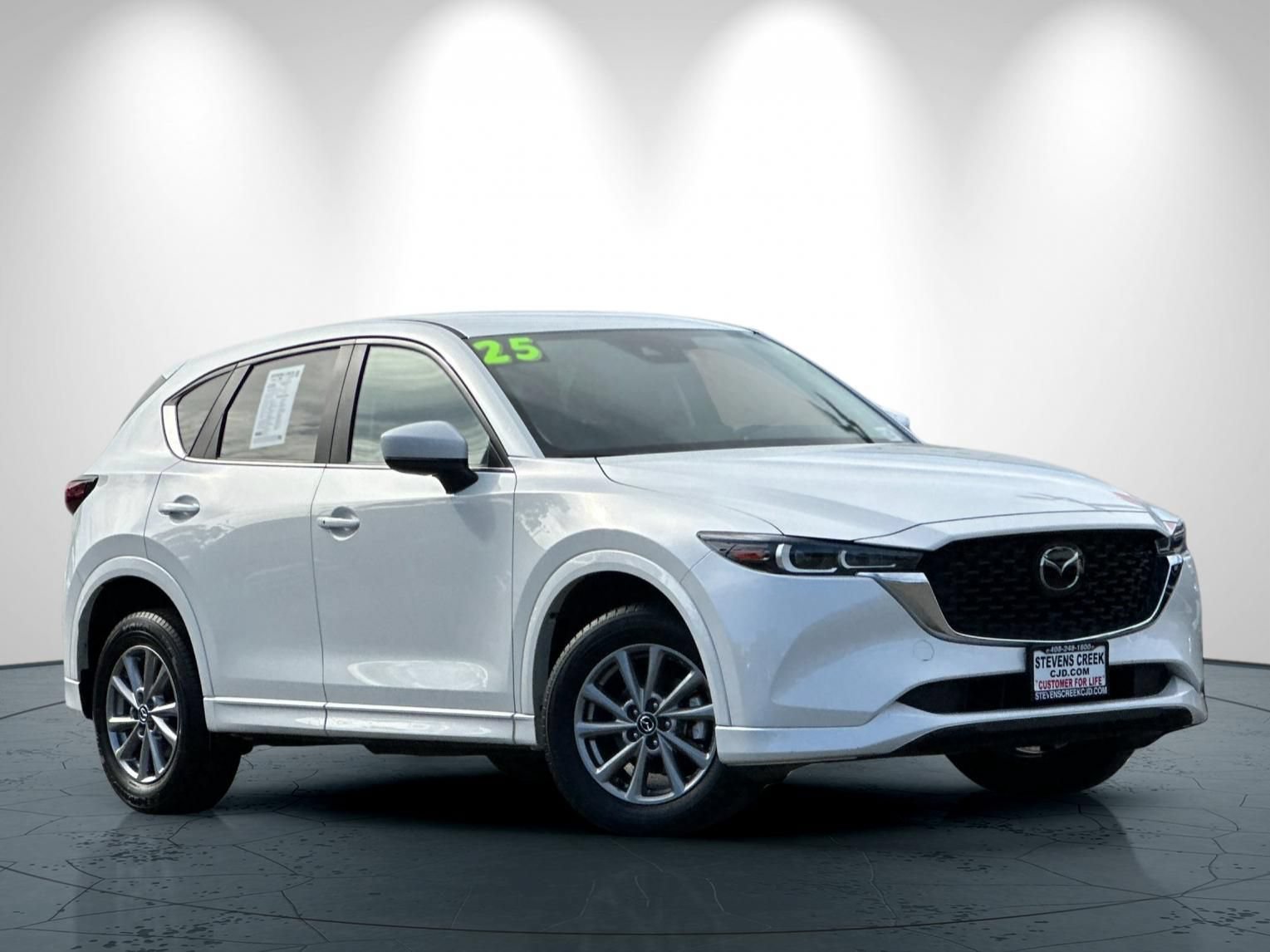 Used 2025 MAZDA CX-5 AWD 2.5 S w/ Preferred Package image 2
