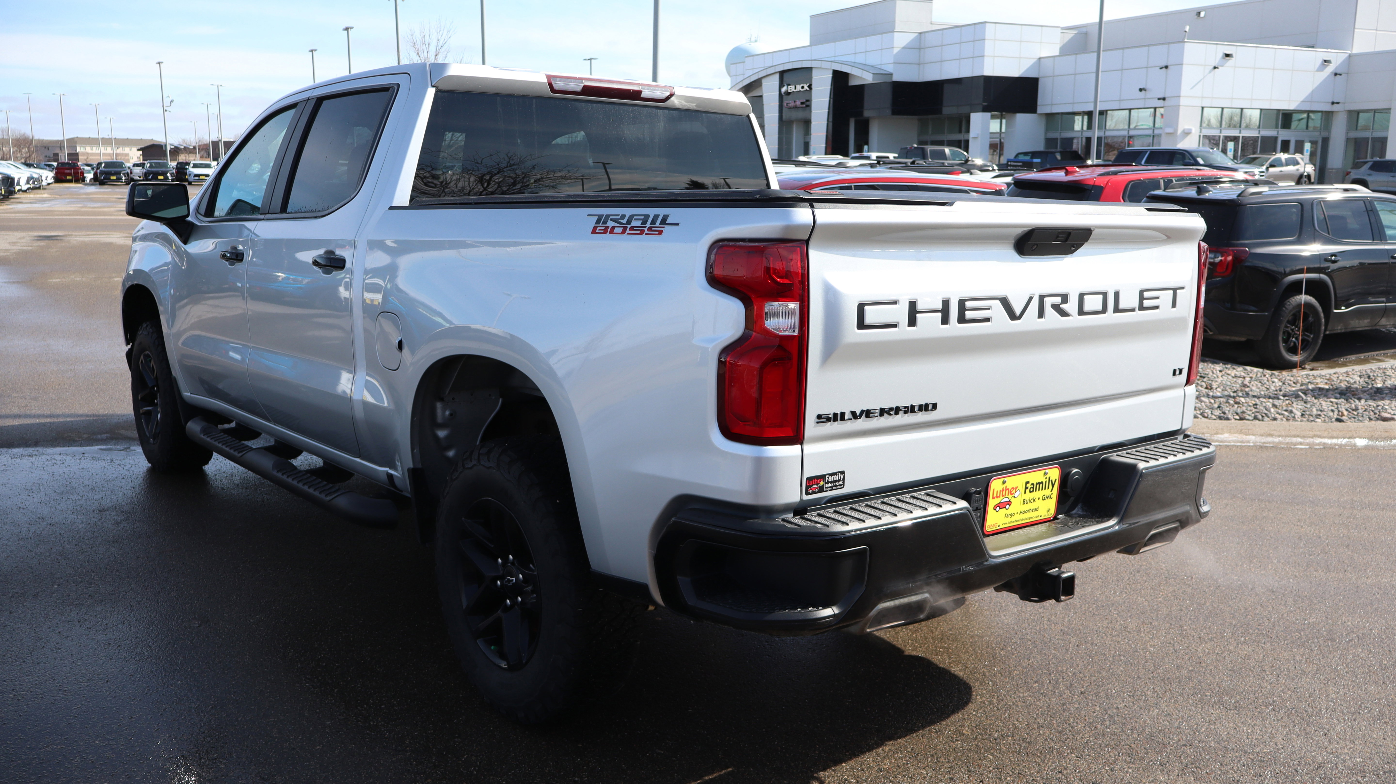 Certified 2021 Chevrolet Silverado 1500 LT Trail Boss image 5