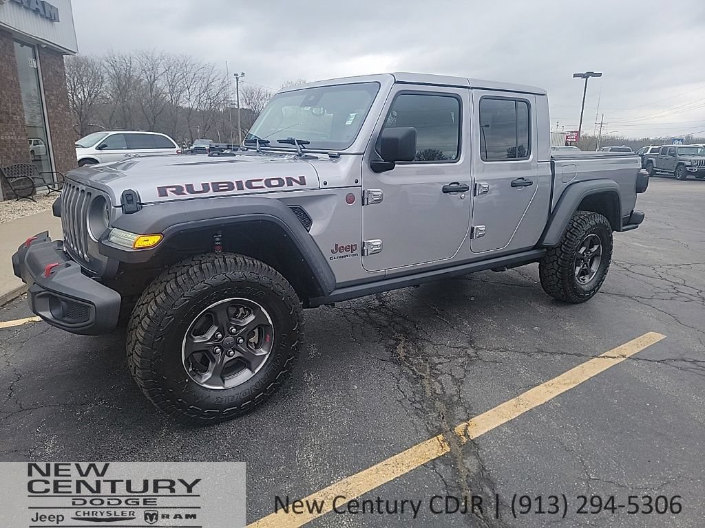 Used 2020 Jeep Gladiator Rubicon AWD/4WD image 1