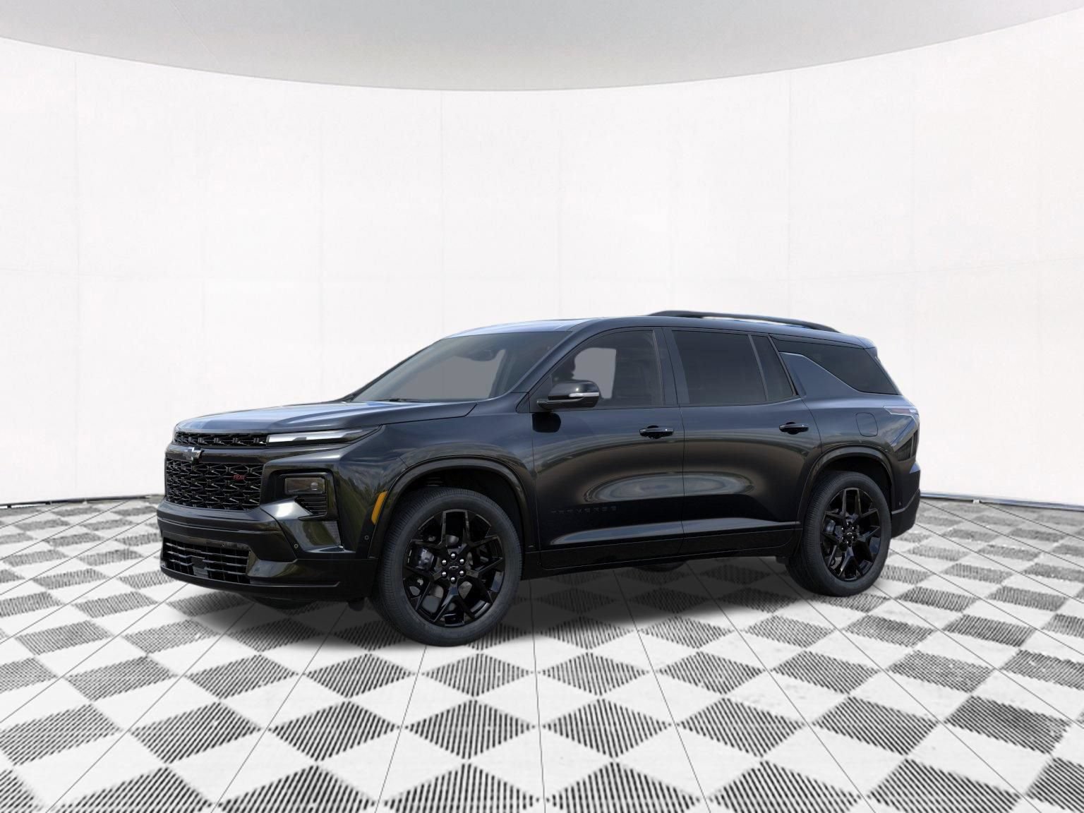 New 2026 Chevrolet Traverse RS w/ LPO, Floor Liner Package AWD/4WD image 6