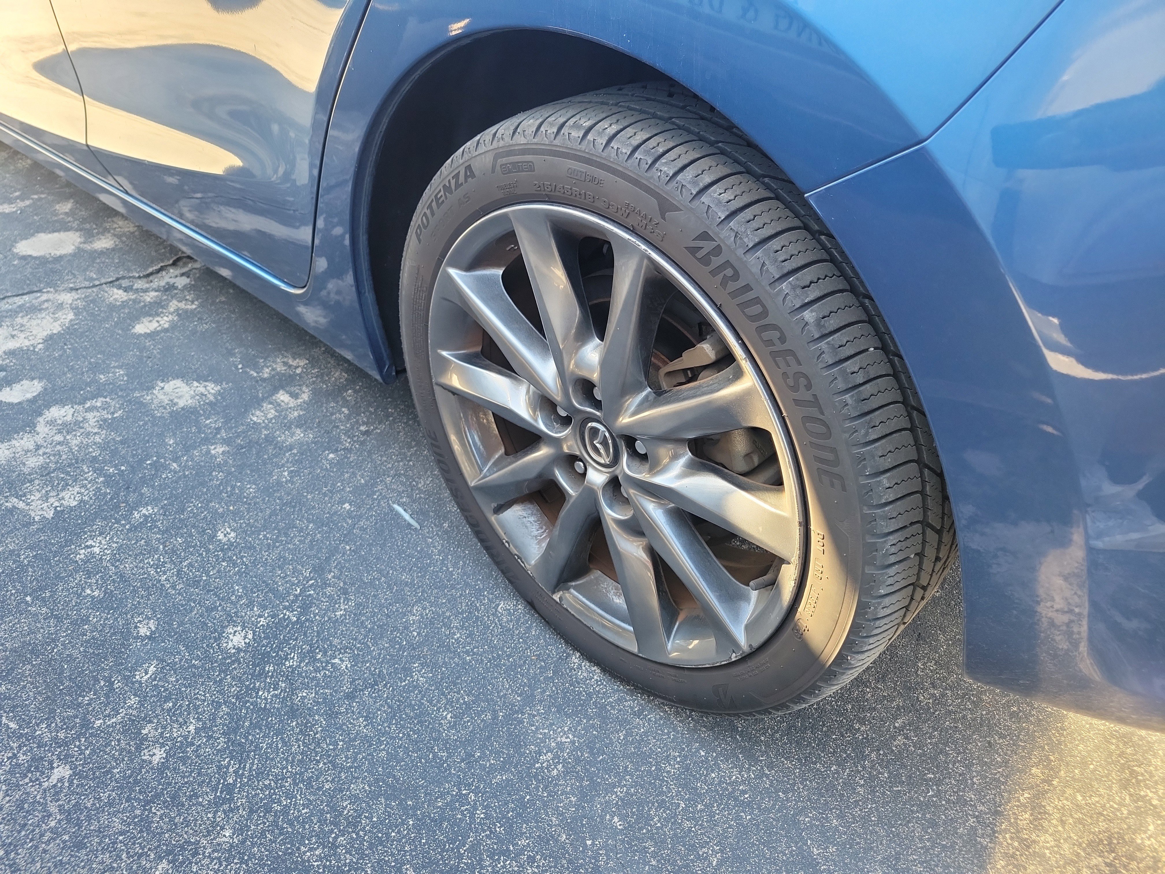 Used 2018 MAZDA MAZDA3 Touring image 7