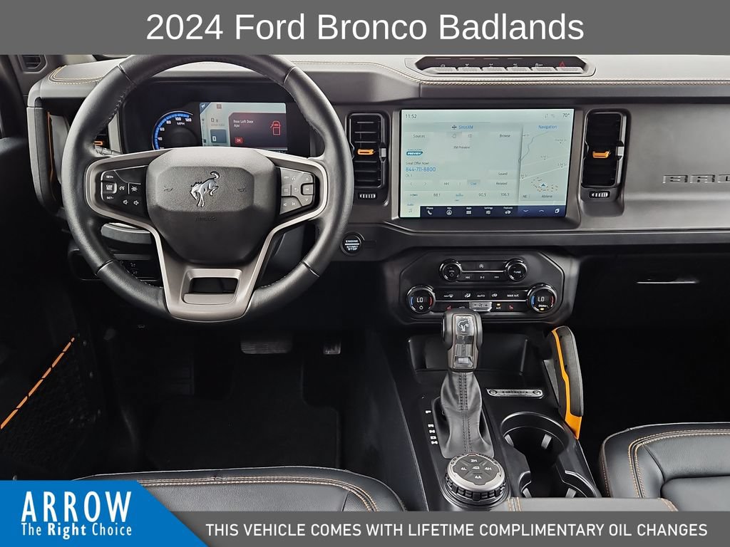 Used 2024 Ford Bronco Badlands AWD/4WD image 20