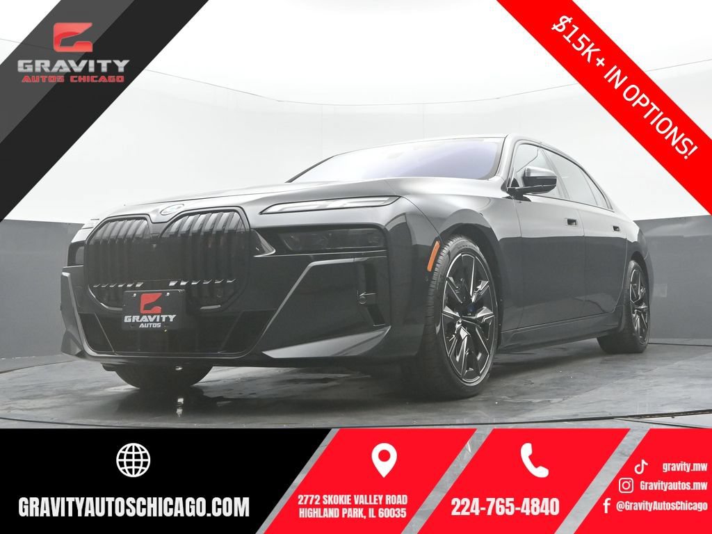 Used 2023 BMW i7 xDrive60