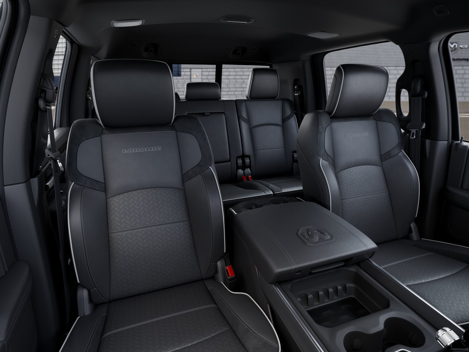 New 2026 RAM 3500 Laramie AWD/4WD image 16