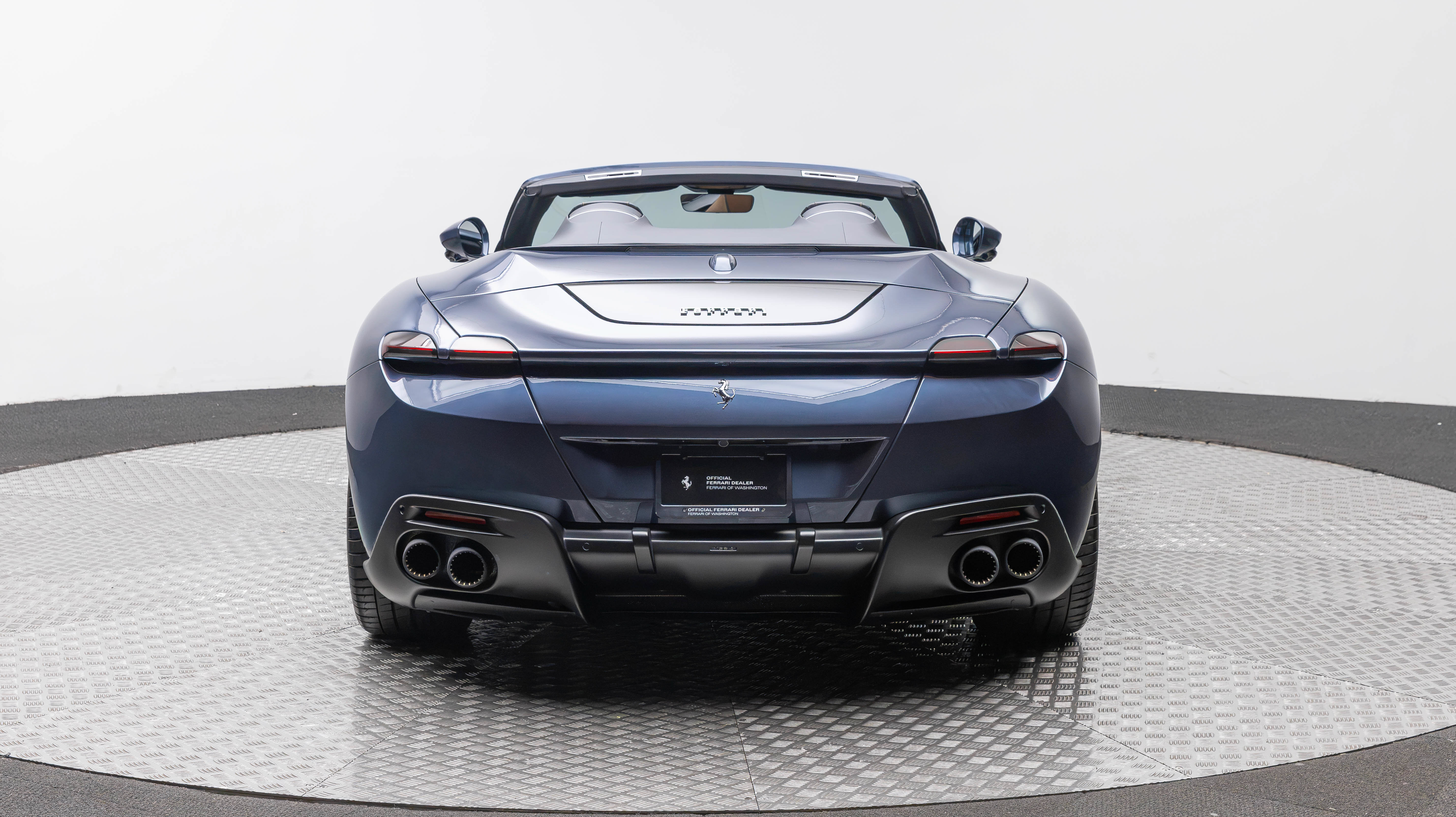 Certified 2024 Ferrari Roma Spider RWD image 8