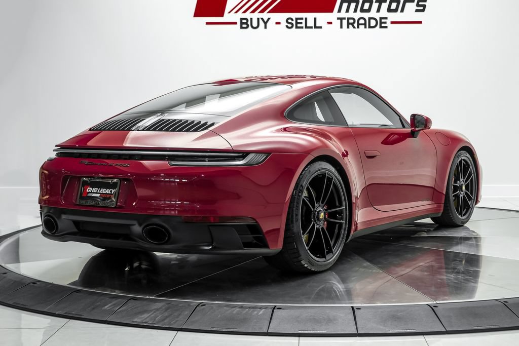 Used 2024 Porsche 911 Carrera GTS w/ Premium Package RWD image 8