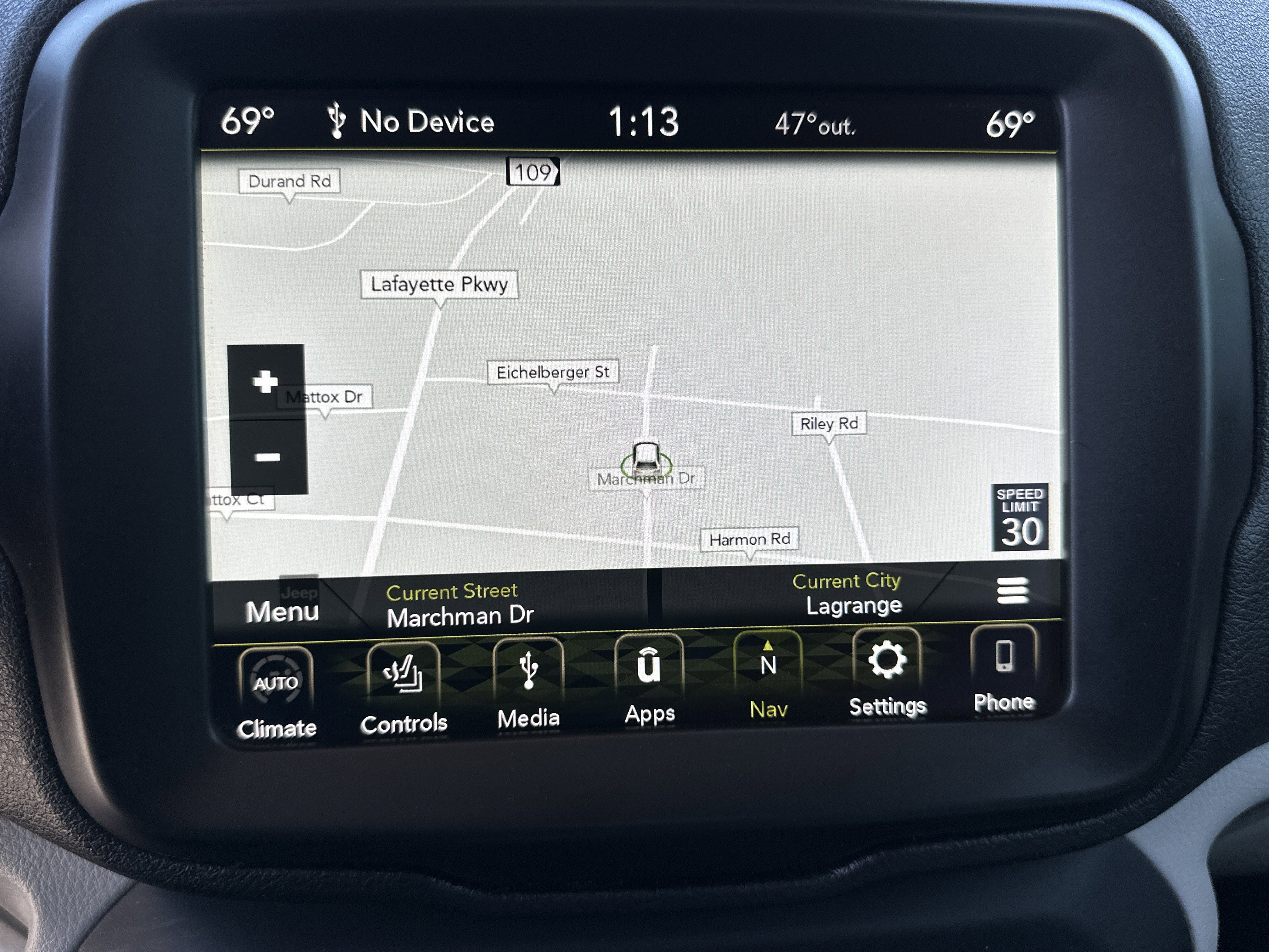 Used 2018 Jeep Renegade Limited w/ UConnect 8.4 Nav Group image 28