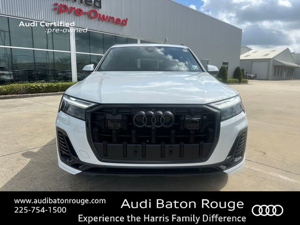 Certified 2025 Audi Q7 3.0T Premium Plus w/ Premium Plus Package image 4
