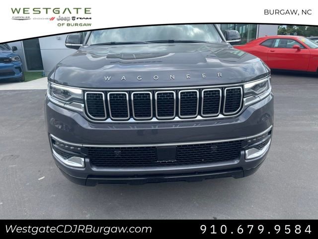 New 2024 Jeep Wagoneer 4WD image 3
