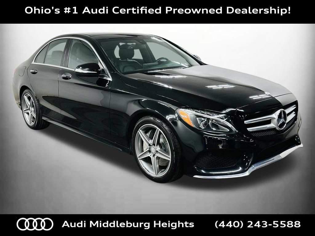 Used 2015 Mercedes-Benz C 400 4MATIC 360° Tour